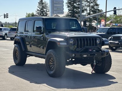 Used 2021 Jeep Wrangler Unlimited Rubicon w/ Steel Bumper Group