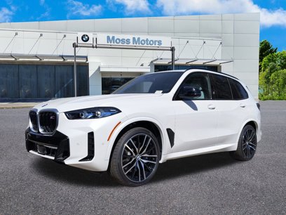 New 2025 BMW X5 M60i