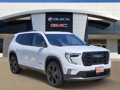 New 2025 GMC Acadia Elevation w/ Elevation Premium Package