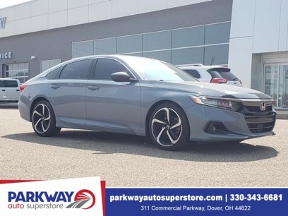 Used 2021 Honda Accord Sport Special Edition