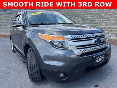 Used 2015 Ford Explorer XLT w/ Equipment Group 202A