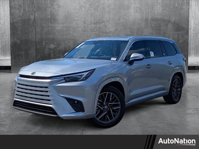 New 2025 Lexus TX 350 AWD