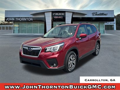 Used 2020 Subaru Forester Premium