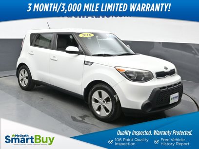 Used 2016 Kia Soul