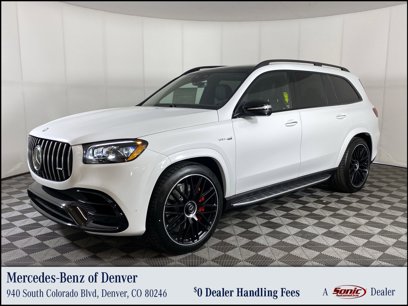 New 2025 Mercedes-Benz GLS 63 AMG 4MATIC