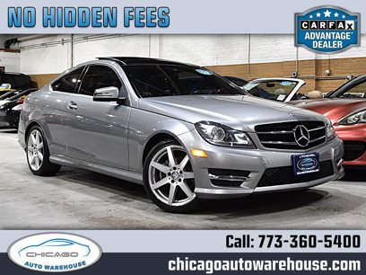 Used 2015 Mercedes-Benz C 250 Coupe