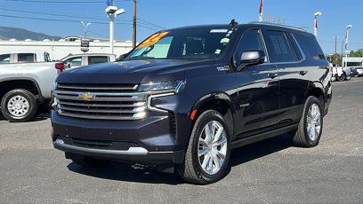 Certified 2022 Chevrolet Tahoe High Country