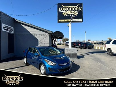 Used 2015 Hyundai Elantra SE