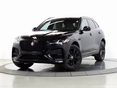 Certified 2022 Jaguar F-PACE S