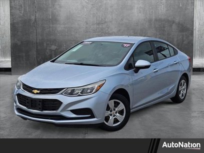 Used 2017 Chevrolet Cruze LS