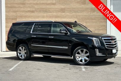 Used 2019 Cadillac Escalade ESV Premium Luxury