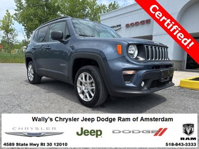 Certified 2023 Jeep Renegade Latitude w/ Premium Group