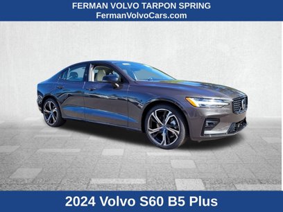 New 2024 Volvo S60 B5 Plus w/ Protection Package Premier