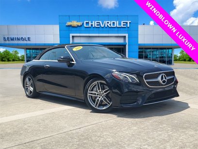 Used 2018 Mercedes-Benz E 400 Cabriolet
