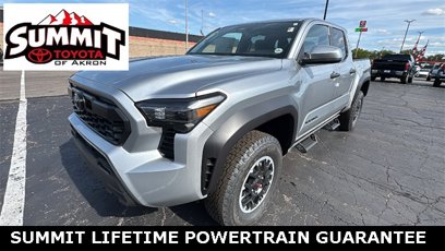 New 2025 Toyota Tacoma TRD Off-Road