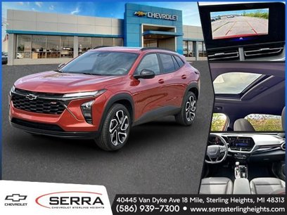 Certified 2024 Chevrolet Trax RS w/ Sunroof Package