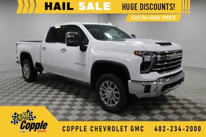 New 2025 Chevrolet Silverado 2500 LTZ w/ LTZ Premium Package