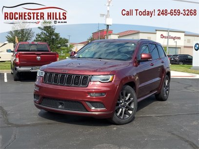 Certified 2018 Jeep Grand Cherokee High Altitude
