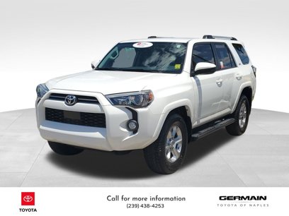 Certified 2020 Toyota 4Runner SR5