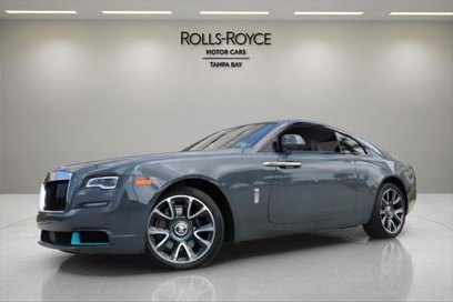 Certified 2021 Rolls-Royce Wraith