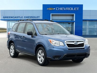 Used 2015 Subaru Forester 2.5i w/ Popular Package #2