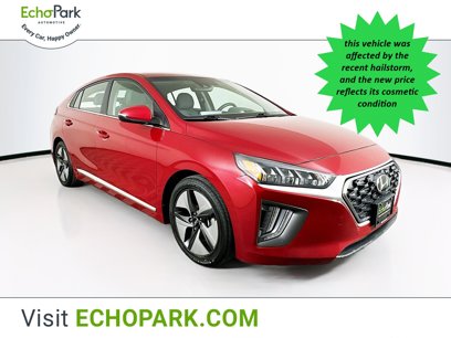 Used 2021 Hyundai Ioniq SEL