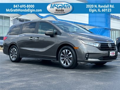 Certified 2022 Honda Odyssey EX-L