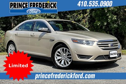 Used 2018 Ford Taurus Limited w/ Driver Assist Package