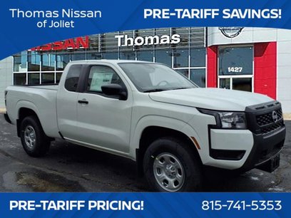 New 2025 Nissan Frontier S