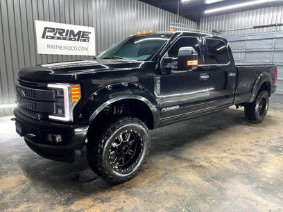 Used 2018 Ford F250 Platinum w/ Platinum Ultimate Package