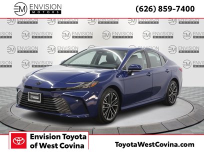 Certified 2025 Toyota Camry XLE