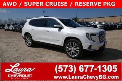 New 2025 GMC Acadia Denali w/ Super Cruise Package