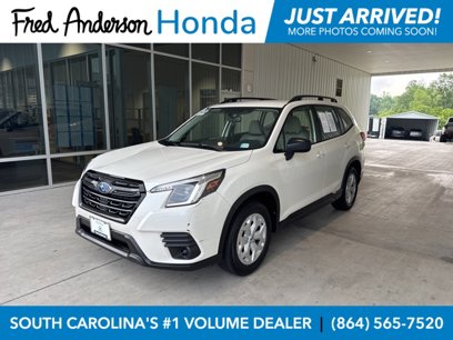 Used 2022 Subaru Forester