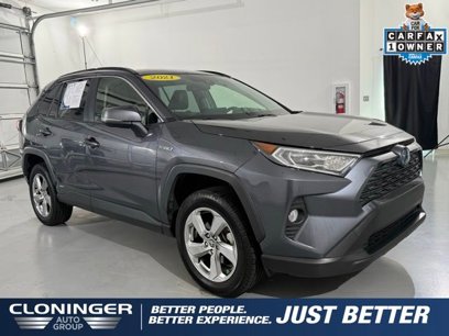 Used 2021 Toyota RAV4 XLE Premium