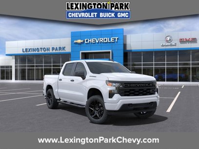 New 2025 Chevrolet Silverado 1500 Custom w/ Turbomax Blackout Package