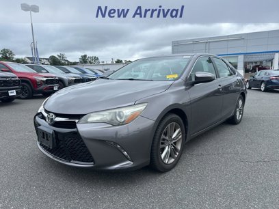 Used 2016 Toyota Camry SE