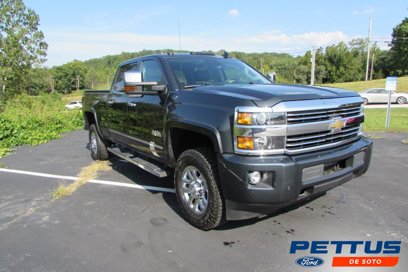 Used 2017 Chevrolet Silverado 3500 High Country w/ Snow Plow Prep Package