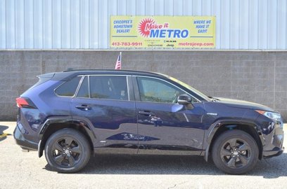 Used 2021 Toyota RAV4 XSE