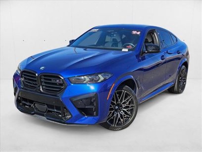 Used 2024 BMW X6 M Competition w/ Executive Package