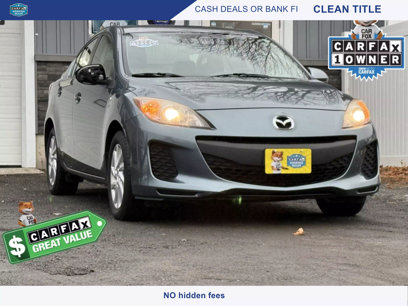 Used 2012 MAZDA MAZDA3 i Grand Touring