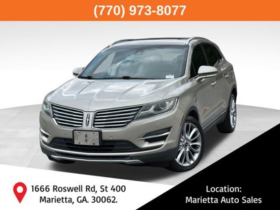 Used 2015 Lincoln MKC FWD w/ Equipment Group 102A Reserve