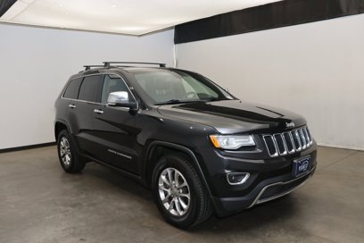 Used 2015 Jeep Grand Cherokee Limited w/ Luxury Group II