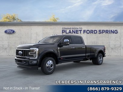New 2025 Ford F450 King Ranch