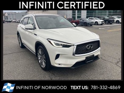 Certified 2022 INFINITI QX50 Sensory