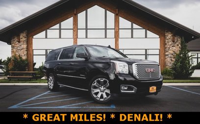 Used 2016 GMC Yukon XL Denali w/ Open Road Package
