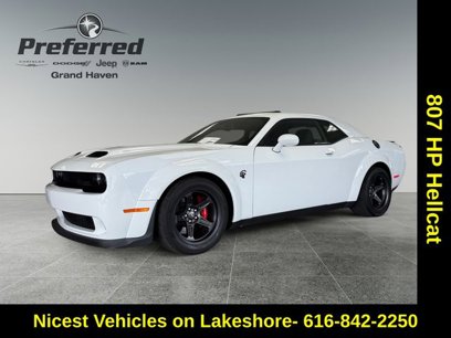 Used 2022 Dodge Challenger SRT Super Stock