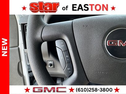 New 2024 GMC Savana 3500 Extended w/ Power Convenience Package