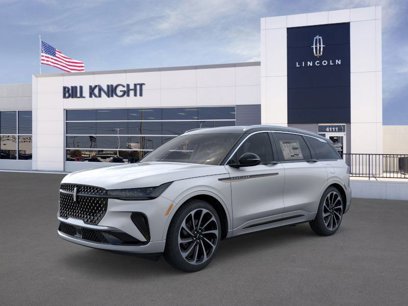 New 2025 Lincoln Nautilus Black Label