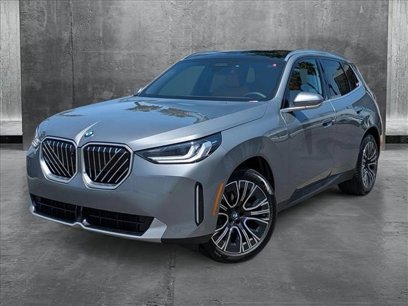 New 2025 BMW X3 xDrive30i w/ Premium Package