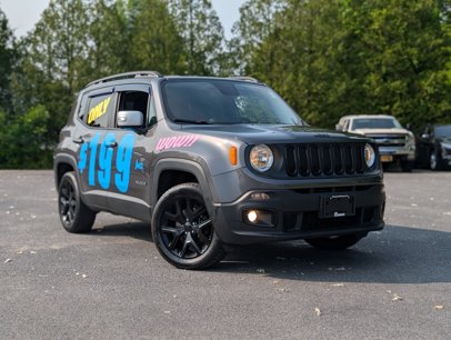 Used 2016 Jeep Renegade Latitude